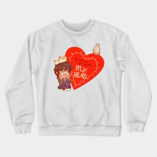 A Hereditary Valentine Crewneck Sweatshirt